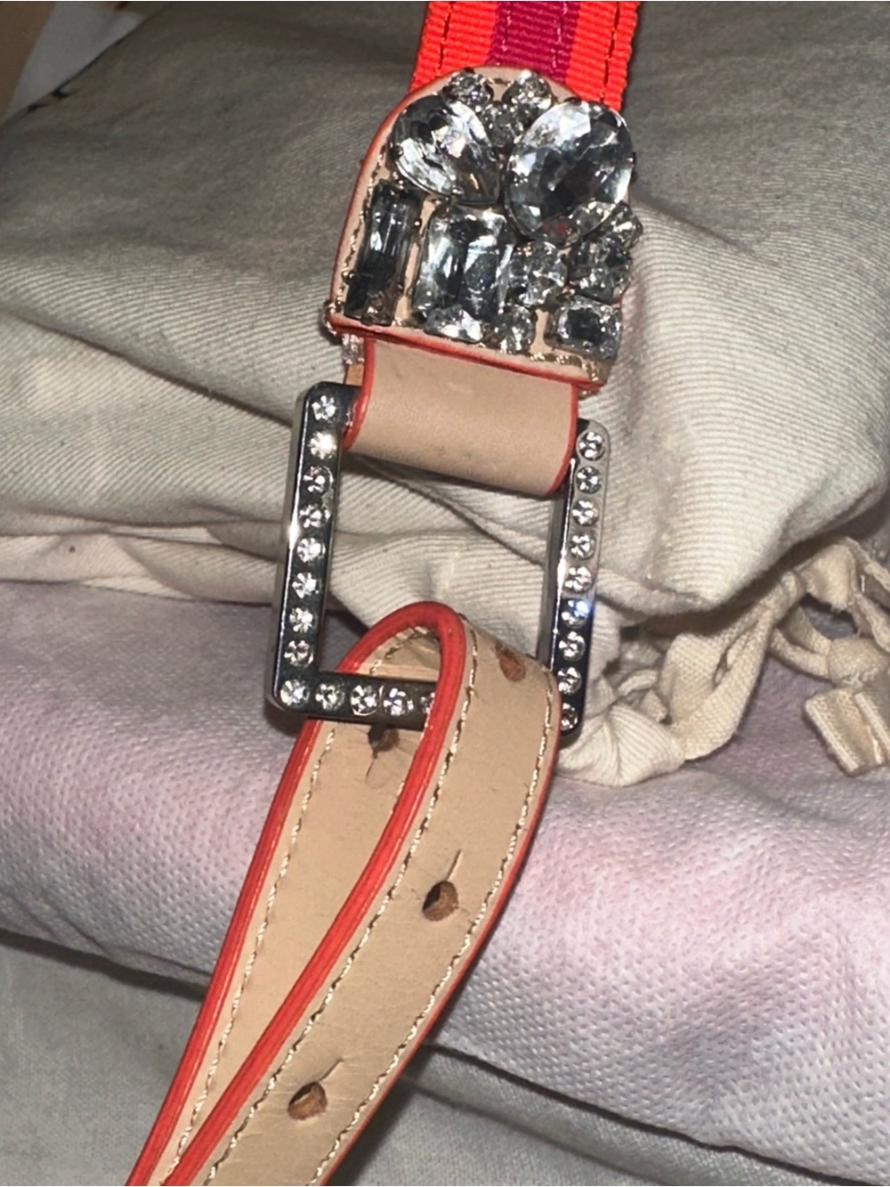 Rare Juicy Couture Crystal Accent Women's Belt